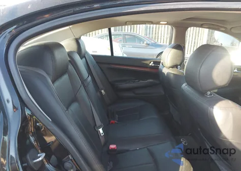 2007 Infiniti G35X из США, поврежденный, VIN JNKBV61F27M802194